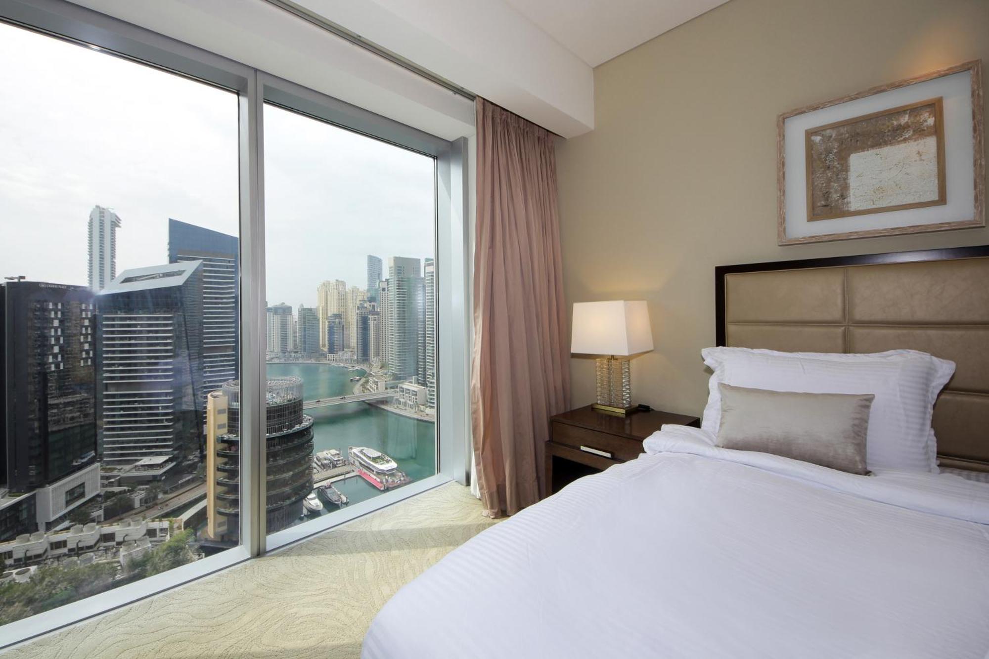 Exclusive Marina View Apartment In Jw Marriott, Dubai Marina Exterior foto