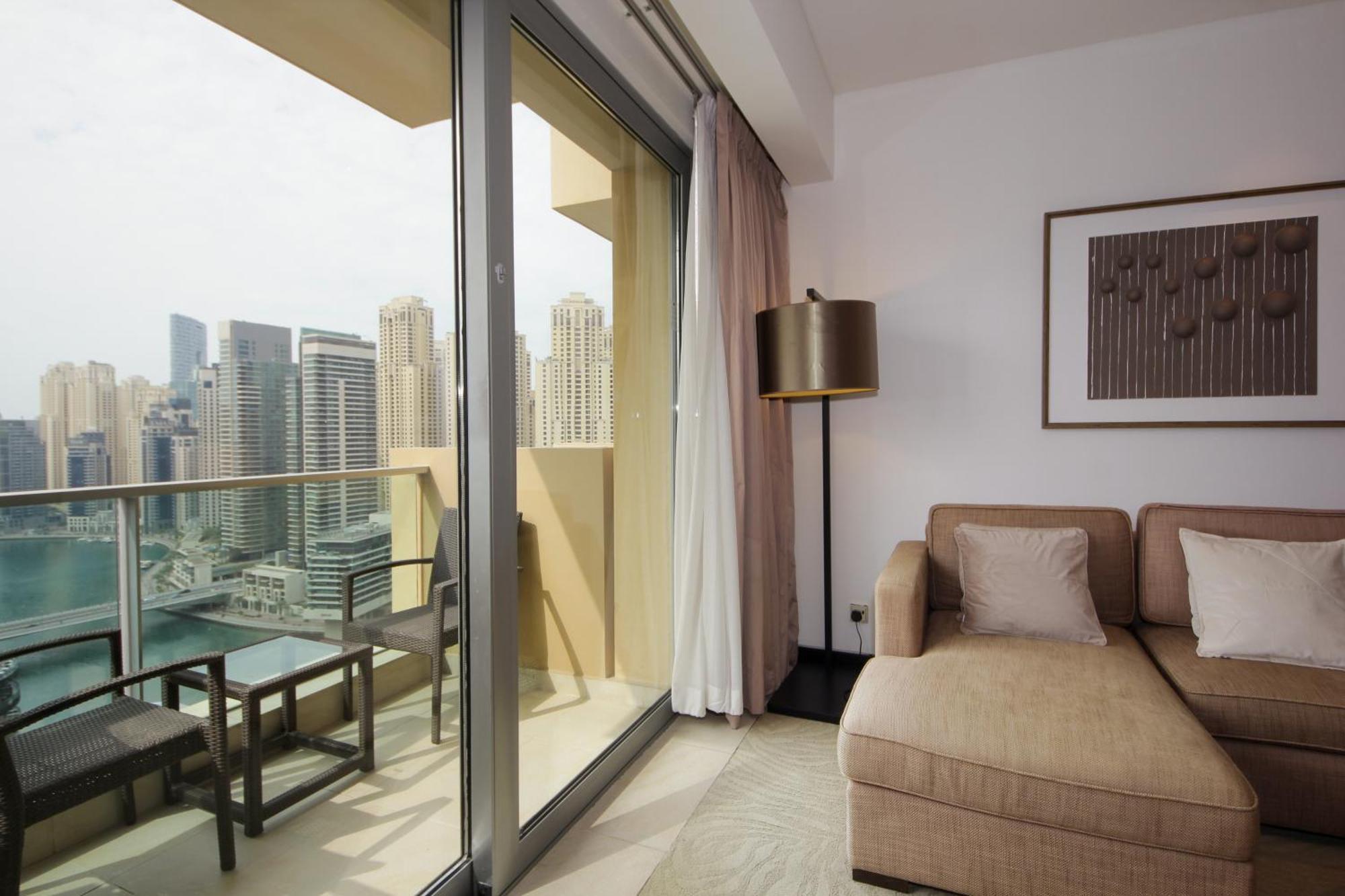 Exclusive Marina View Apartment In Jw Marriott, Dubai Marina Exterior foto