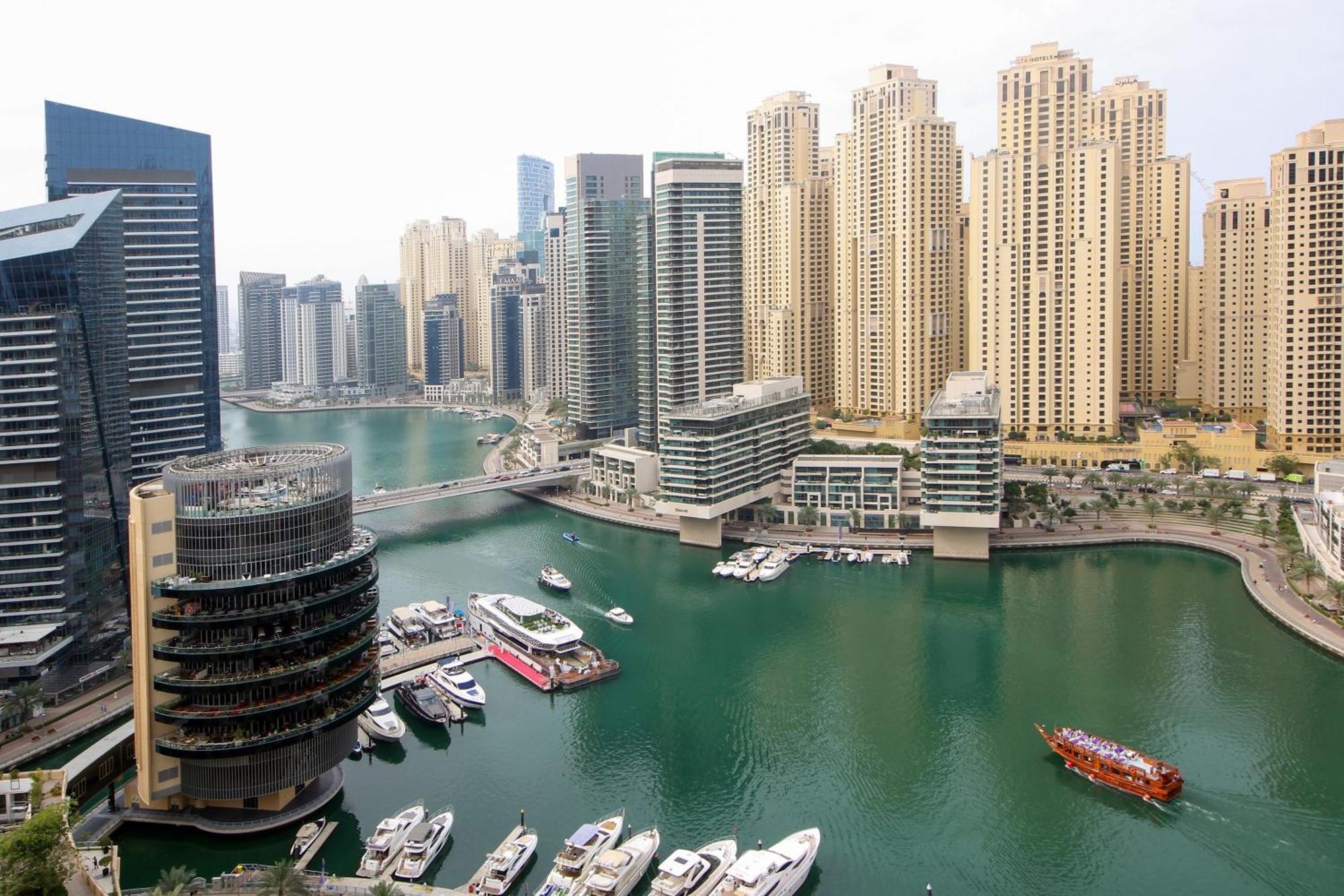 Exclusive Marina View Apartment In Jw Marriott, Dubai Marina Exterior foto